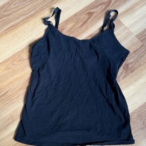 Old Navy Black Nursing Tank